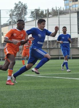 جانب من أحد مباريات دوري الممتازة