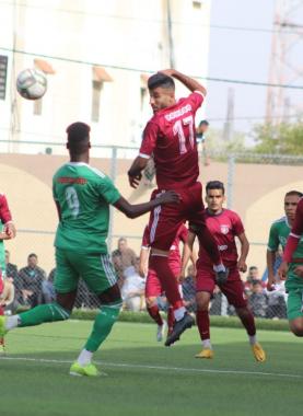 جانب من أحد مباريات دوري الممتازة