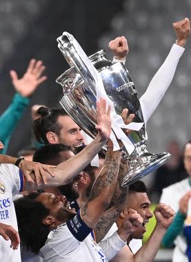 لاعبو ريال مدريد