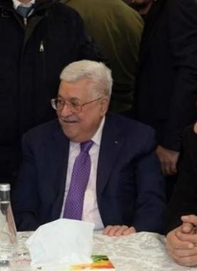 ماجد فرج ومحمود عباس وحسين الشيخ