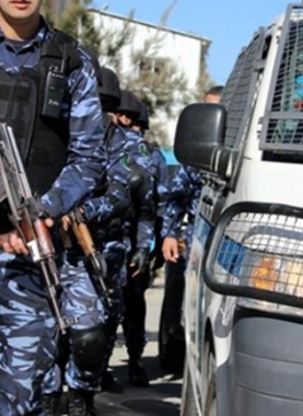 الشرطة بغزة