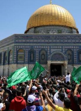 مسجد قبة الصخرة المشرفة