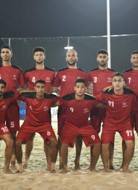 منتخب الشاطئية