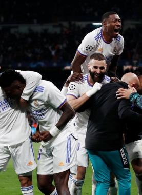 لاعبو ريال مدريد