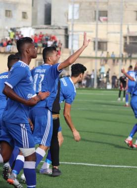 لاعبو شباب رفح