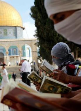 الرباط في الأقصى