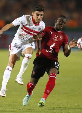 جانب من مباراة سابقة بين الطرفين