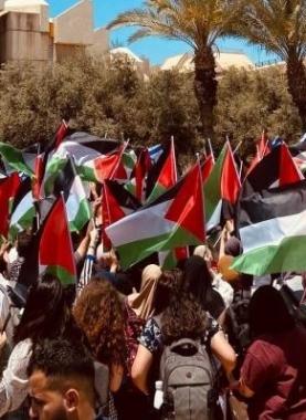 الكنيست يصادق بالقراءة التمهيدية على تجريم رفع العلم الفلسطيني