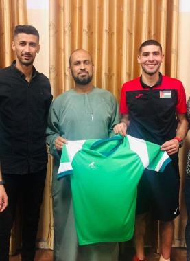 لاعبو الصداقة