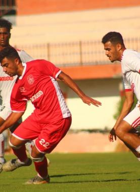 جانب من أحد مباريات دوري الممتازة