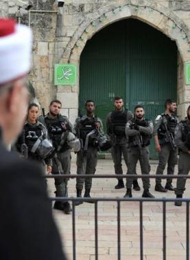 اغلاق المسجد الأقصى