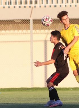 جانب من أحد مباريات البطولة الماضية