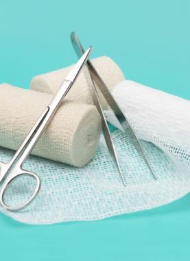 الغزيّون أول من اخترع الشاش الطبي وصدّره للغرب