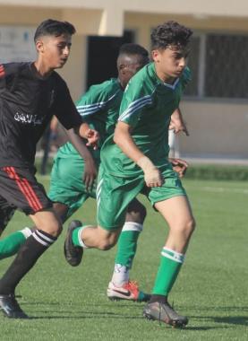 جانب من أحد مباريات البطولة