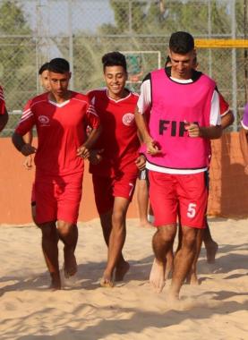 منتخب الشاطئية