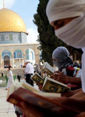 الرباط في المسجد الأقصى