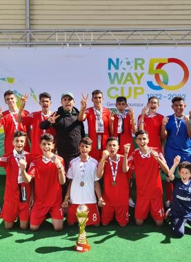 فريق أطفال غزة