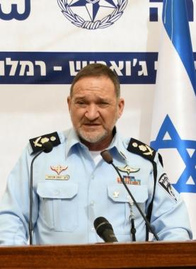 مفوض شرطة الاحتلال يعقوب شبتاي