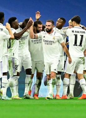 لاعبو ريال مدريد