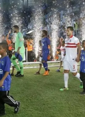 جانب من مباراة سابقة بين الطرفين