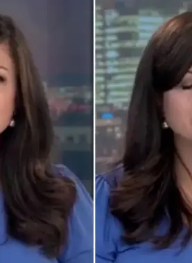 مذيعة أمريكية تصاب بالجلطة الدماغية على الهواء مباشرة