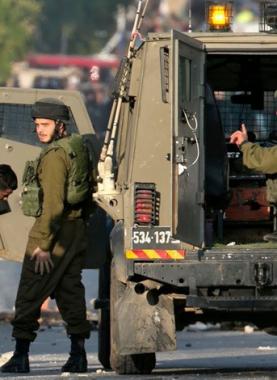 اعتقال طفل فلسطيني