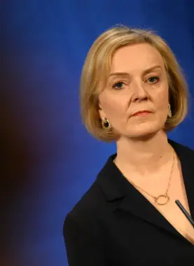 ليز تراس رئيسة وزراء بريطانيا