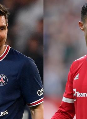 ميسي رونالدو