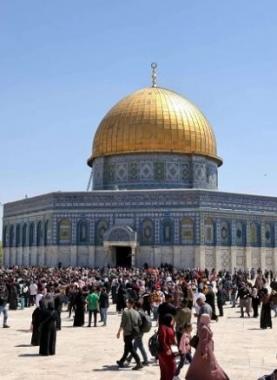 الرباط في الأقصى