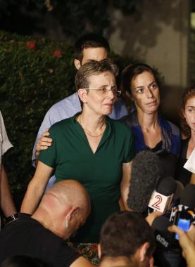 عائلة الأسير لدى كتائب القسام هدار غولدن