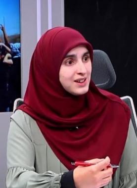 الناشطة سمر حمد