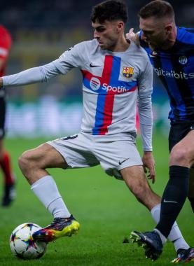 جانب من المباراة