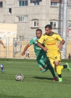 جانب من أحد مباريات دوري الممتازة