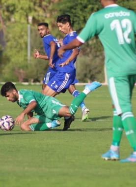 جانب من أحد مباريات دوري الممتازة