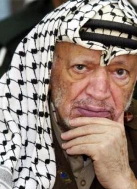 الراحل ياسر عرفات
