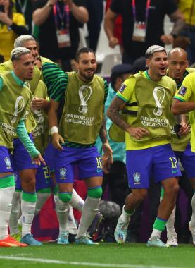 لاعبو البرازيل