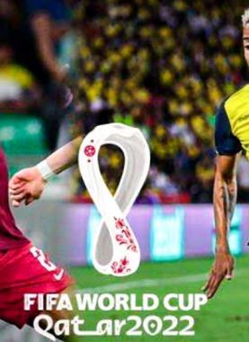 تشكيلة قطر والإكوادور في افتتاح كأس العالم 2022