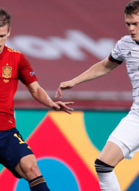 منتخب اسبانيا والمانيا