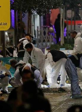 تفجير اسطنبول