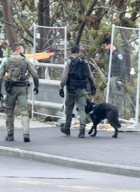 قوات الاحتلال تعثر على عبوة متفجرة في القدس