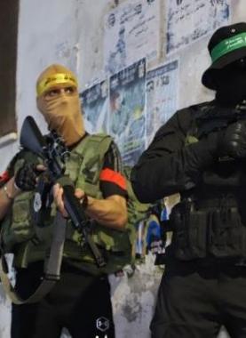 عناصر المقاومة في جنين