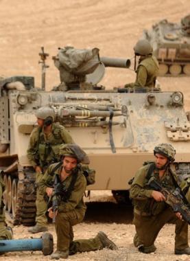 جيش الاحتلال الإسرائيلي - أرشيفية -