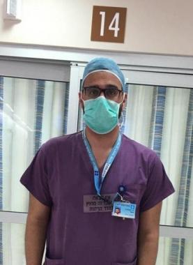 الطبيب الفلسطيني أحمد رسلان محاجنة