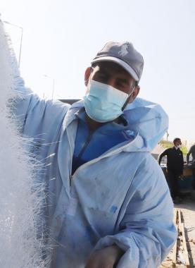 صياد في غزة