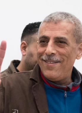 الأسير وليد أبو دقة