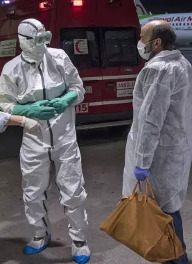 الطواقم الصحية المغربية