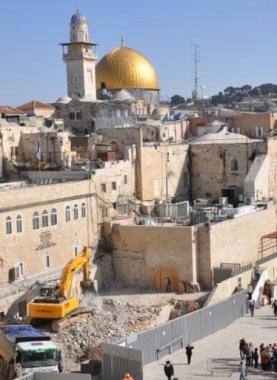 انتهاكات الاحتلال متواصلة بالقدس المحتلة