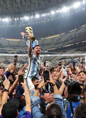 قائد المنتخب الأرجنتيني ليونيل ميسي