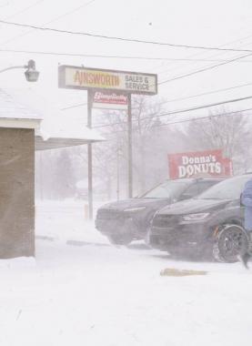عاصفة ثلجية غير مسبوقة تضرب أمريكا