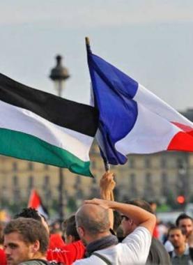 فلسطين وفرنسا